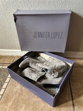 JLO Knee High Heel Boots